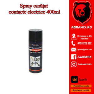 Spray curatat contacte electrice 400ml