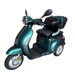 Triciclu electric 800W Thor FLUXX verde fara permis 60V20Ah 25km/h