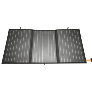 Panou solar 100W fotovoltaic monocristalin, pliabil tip valiza cu regulator de tensiune 12V/15A Breckner Germany