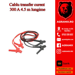 Cablu transfer curent 1000 A 4.5m lungime