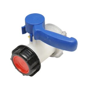 Robinet pentru bazin IBC S60x6 DN 50 diametru filet 75 mm garnitura EPDM