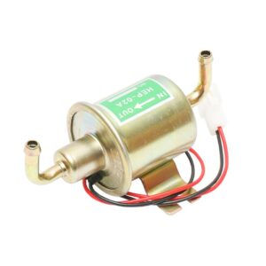 Pompa alimentare electrica universala 12V L=130mm fi 8mm pentru motorina/benzina OEM YK-3065 HEP-02A