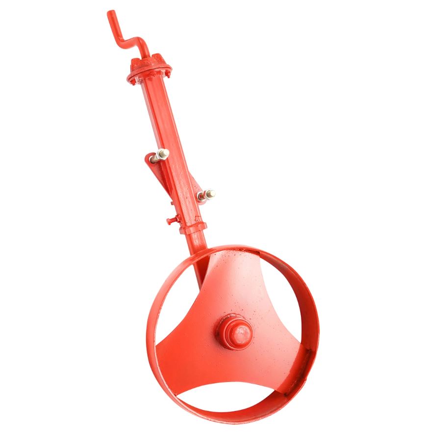 Roata universala completa pentru plug model PP3 si PP4 - imagine 2