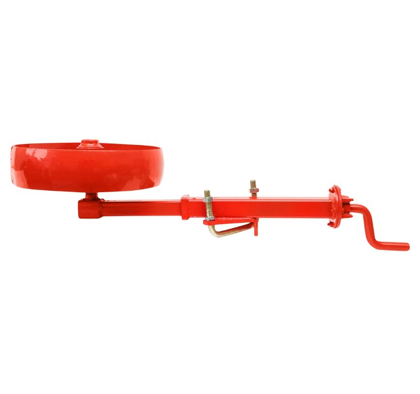 Roata universala completa pentru plug model PP3 si PP4 - imagine 3