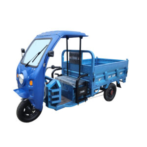 Triciclu electric 1200W Thor Magnum Plus fara permis 60V45Ah 25km/h cu basculare hidraulica