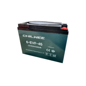Baterie triciclu electric 6-EVF-45 12V/52AH