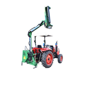 Brat articulat hidraulic purtat cu tocatoare 800mm pentru gard viu