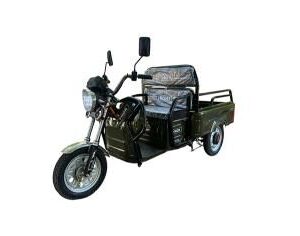 Triciclu electric 650W Thor CITY ECO green army fara permis 48V20Ah 25km/h
