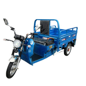 Triciclu electric 1200W Thor STAR albastru fara permis 60V45Ah 25km/h cu CIV inclus