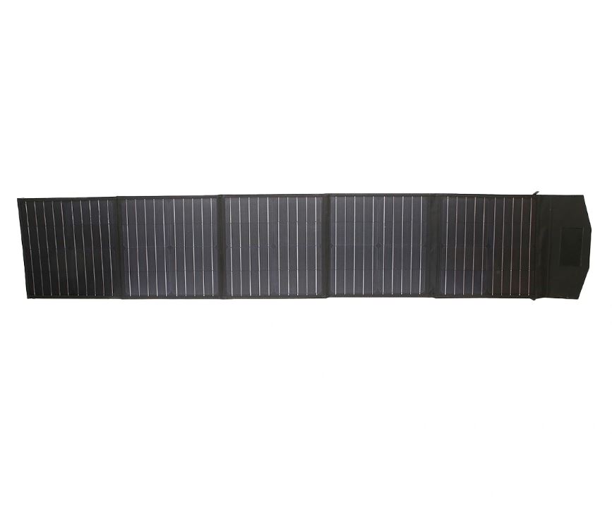 Panou solar 100W monocristalin cu 5 segmente (325x330mm) portabil tip valiza Breckner Germany - imagine 5