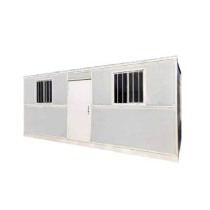Container pliabil pentru depozitare/birou/locuit/organizare santier 5800x2460x2510mm