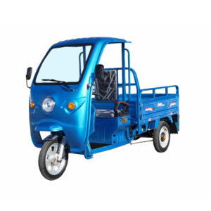 Triciclu electric 1200W Thor STAR Plus albastru fara permis 60V45Ah 25km/h cu CIV inclus