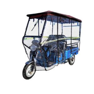 Prelata transparenta pentru triciclu electric Thor City Eco