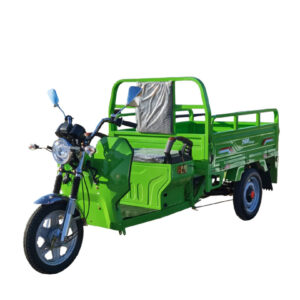 Triciclu electric 1200W Thor STAR verde fara permis 60V45Ah 25km/h cu CIV inclus