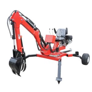 Mini excavator cu motor 15Cp