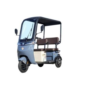Triciclu electric 1000W Thor CHALLENGER gri fara permis 60V20Ah 25km/h