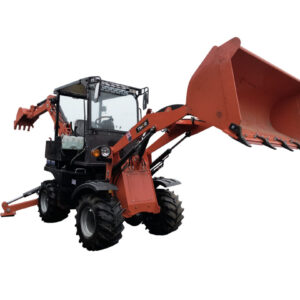 Buldoexcavator THOR 3.5T motor diesel 36.8kW