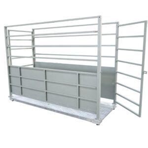 Cantar mobil 2 T pentru animale mari
