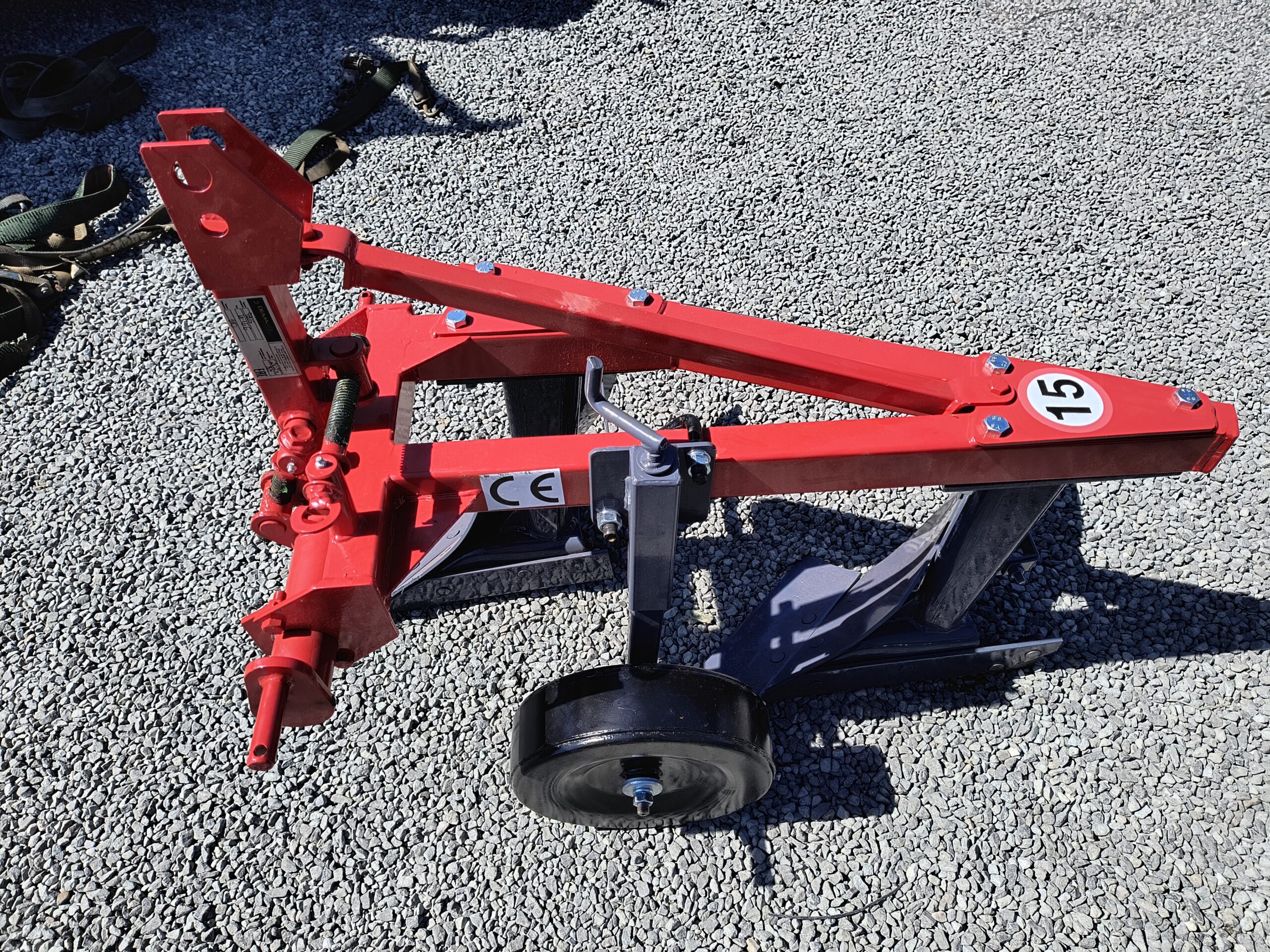 Plug agricol DEMAROL ORLIK cu 2 trupite 15 CP nereversibil - imagine 6
