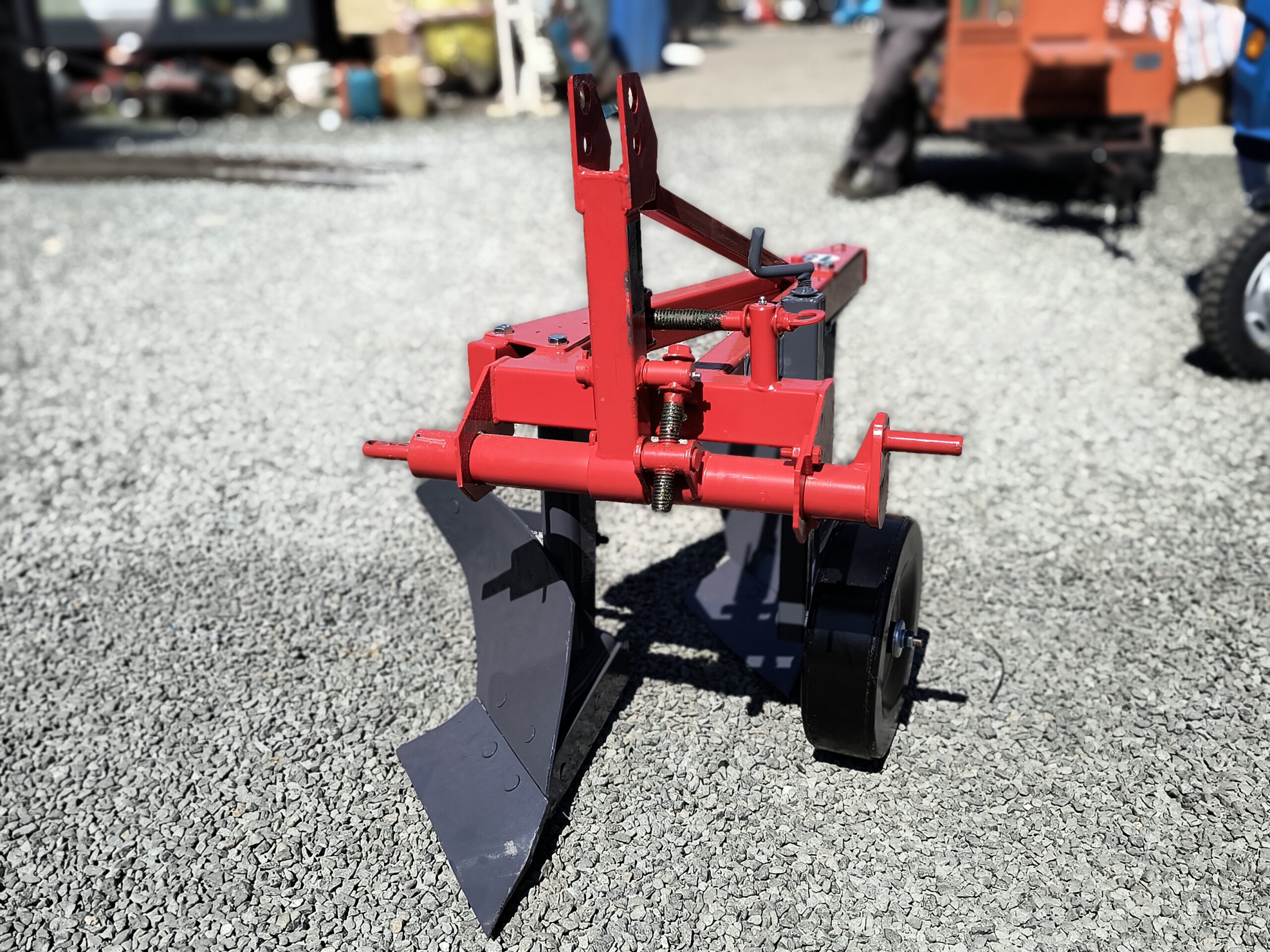 Plug agricol DEMAROL ORLIK cu 2 trupite 15 CP nereversibil - imagine 7