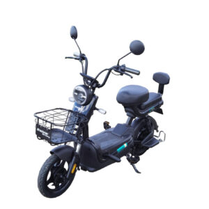 Scuter electric 500W Breckner G60 negru fara permis 48V20Ah 25km/h
