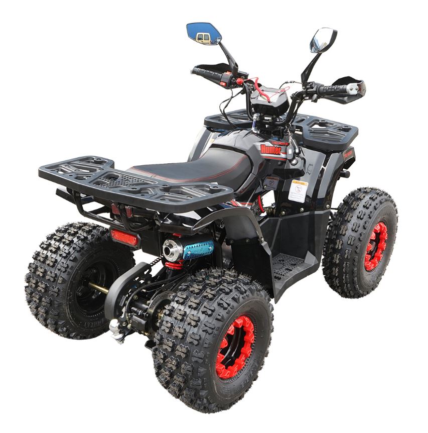 ATV 120cc 7 CP 4x2 cu pornire electrica HUNTER II - imagine 7