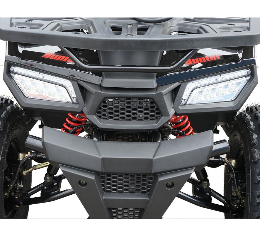 ATV 120cc 7 CP 4x2 cu pornire electrica HUNTER II - imagine 8