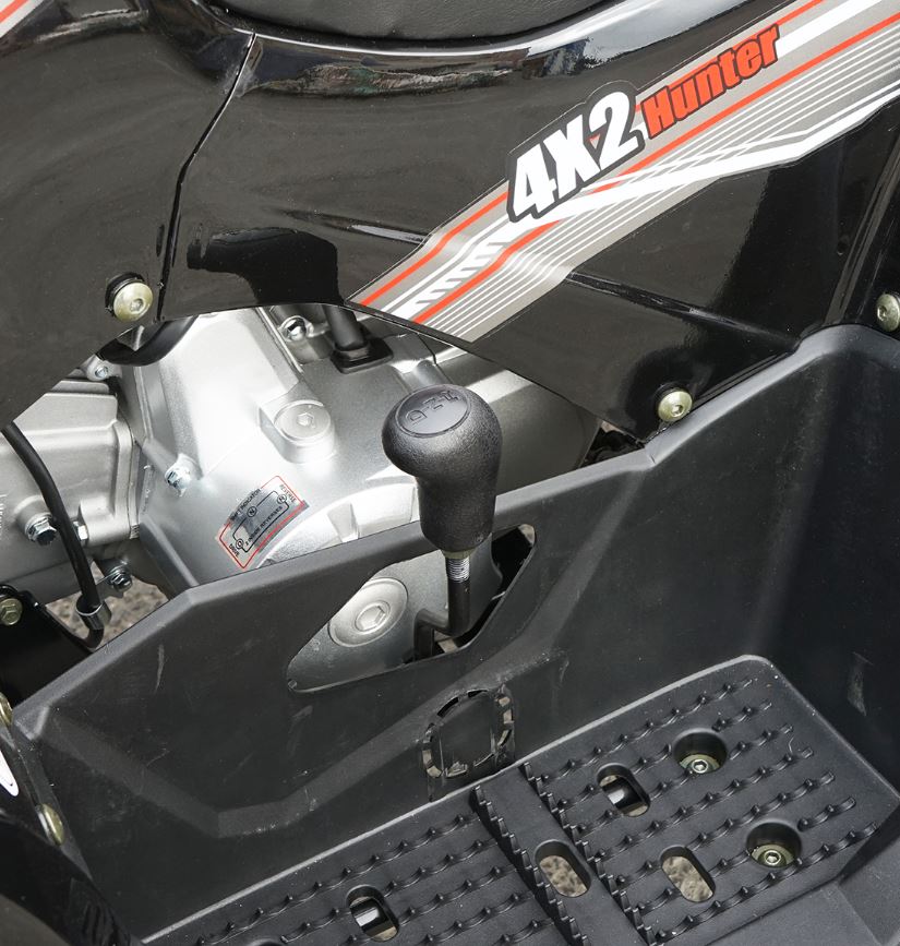 ATV 120cc 7 CP 4x2 cu pornire electrica HUNTER II - imagine 9