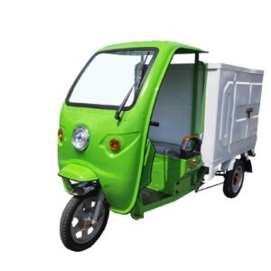 Triciclu electric 1200W Thor STAR Plus Cargo verde fara permis 60V45Ah 25km/h cu CIV inclus