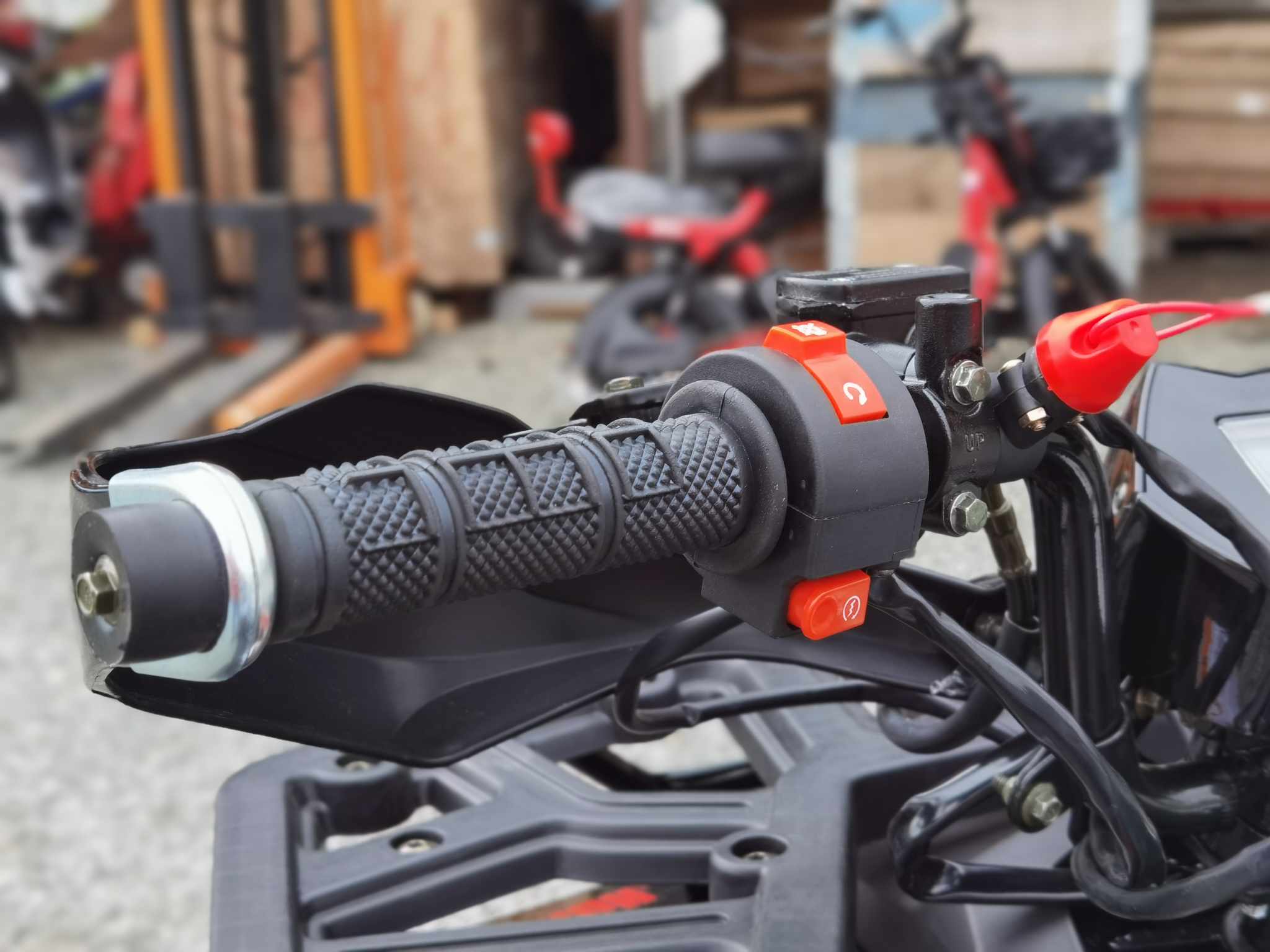 ATV 120cc 7 CP 4x2 cu pornire electrica HUNTER II - imagine 13