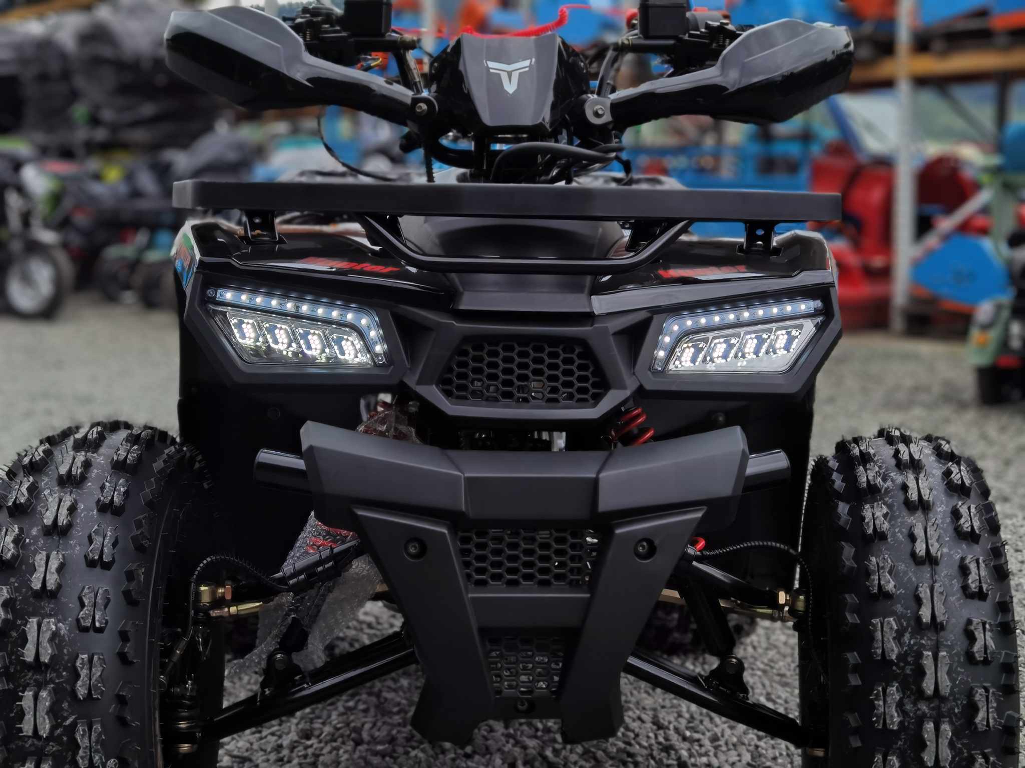 ATV 120cc 7 CP 4x2 cu pornire electrica HUNTER II - imagine 15