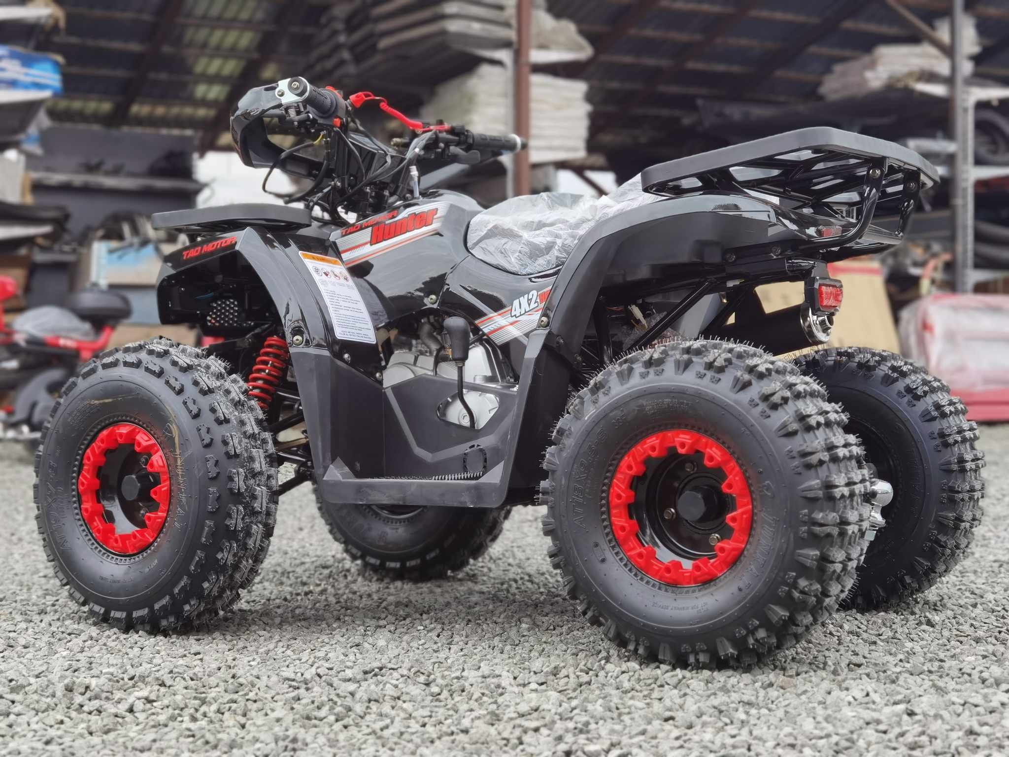 ATV 120cc 7 CP 4x2 cu pornire electrica HUNTER II - imagine 16