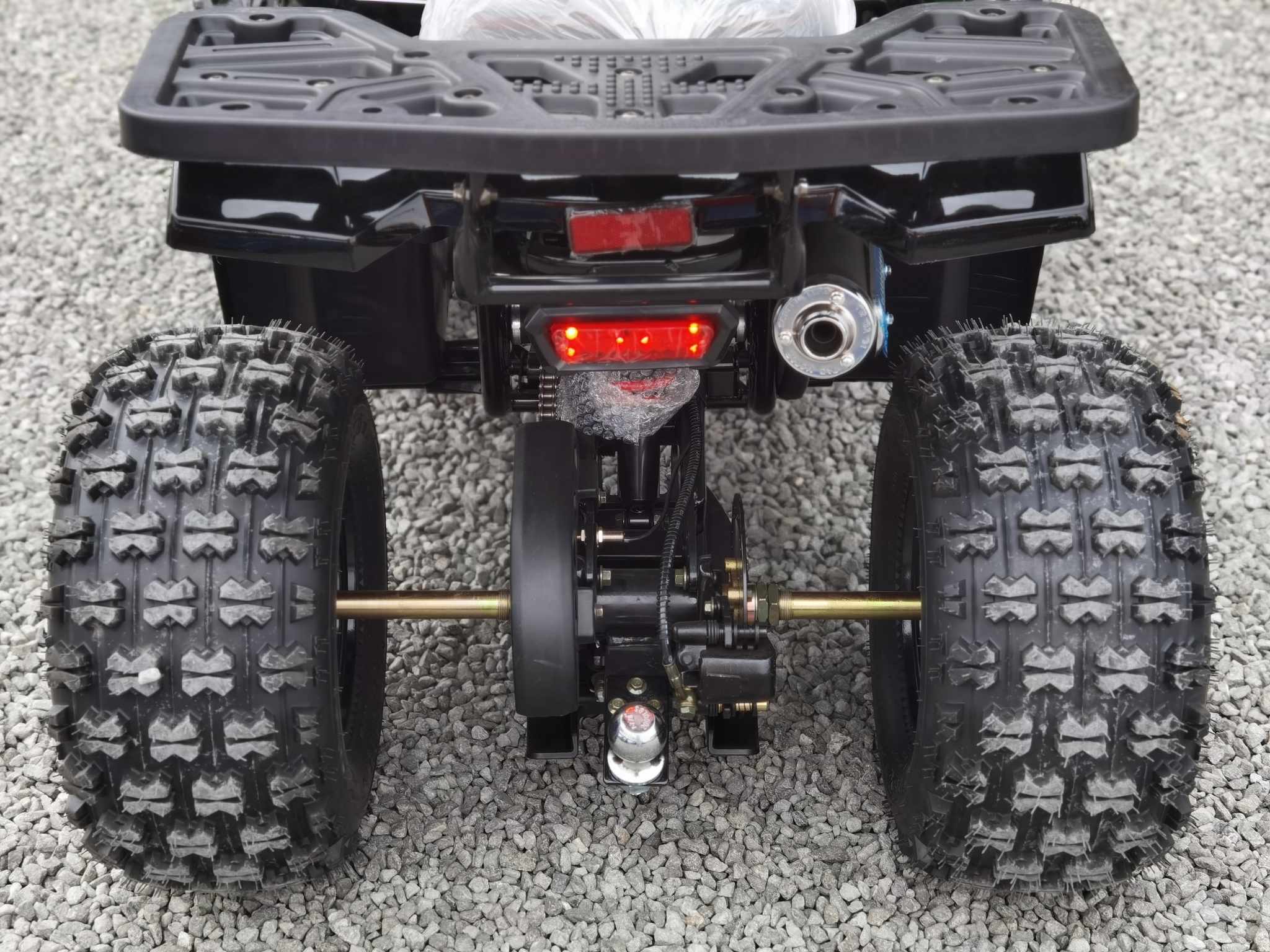 ATV 120cc 7 CP 4x2 cu pornire electrica HUNTER II - imagine 17