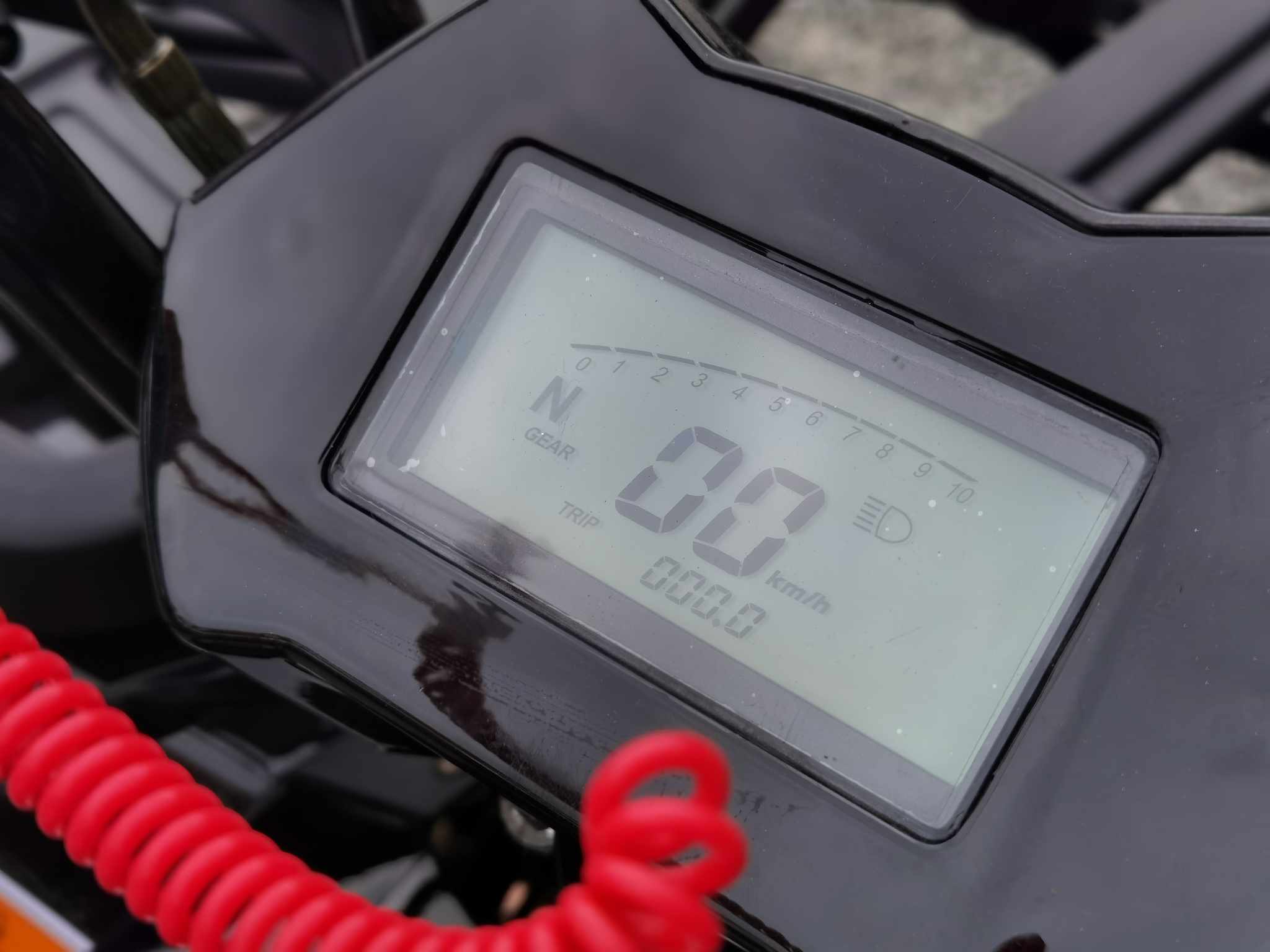 ATV 120cc 7 CP 4x2 cu pornire electrica HUNTER II - imagine 18