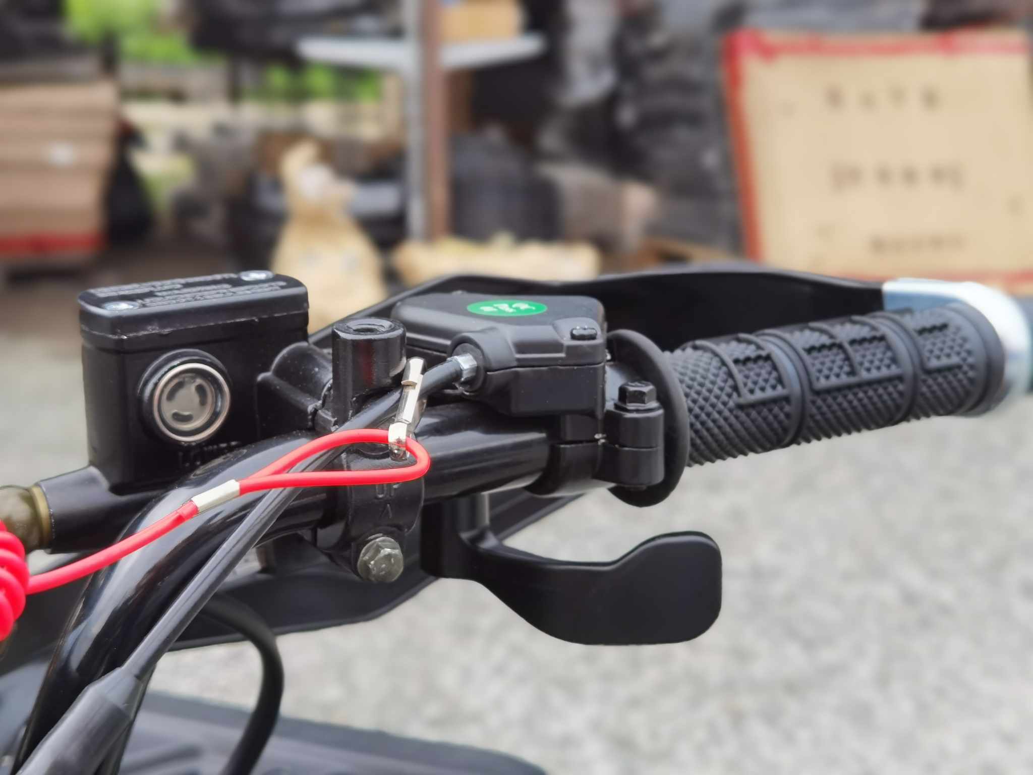ATV 120cc 7 CP 4x2 cu pornire electrica HUNTER II - imagine 19