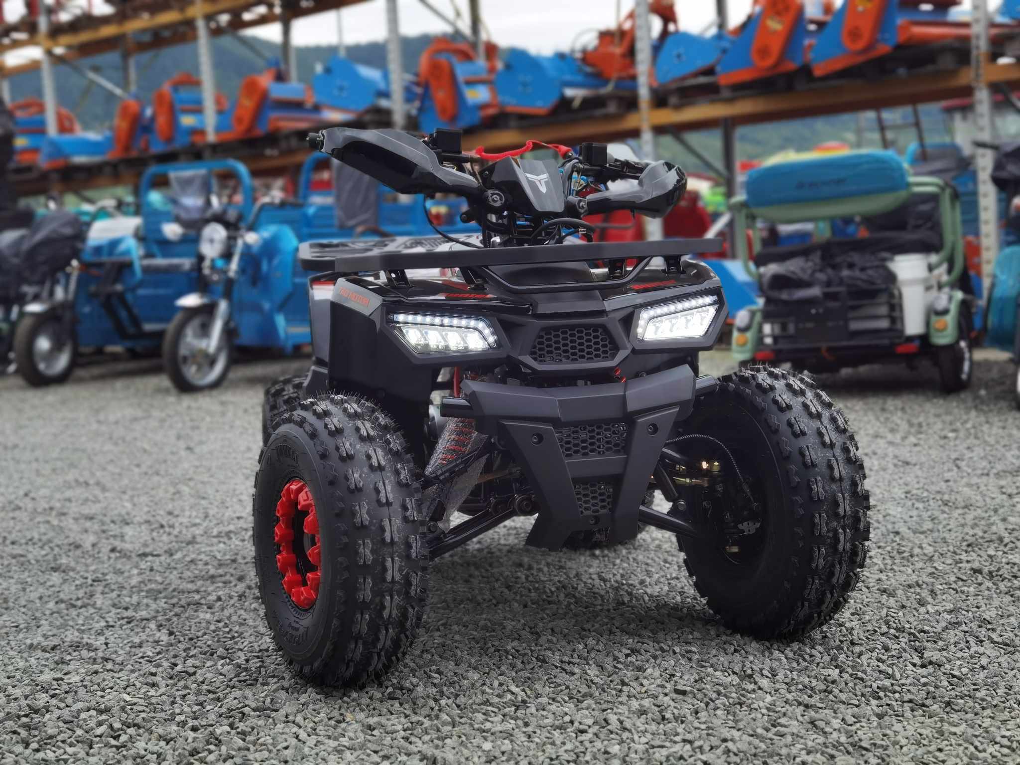 ATV 120cc 7 CP 4x2 cu pornire electrica HUNTER II - imagine 20