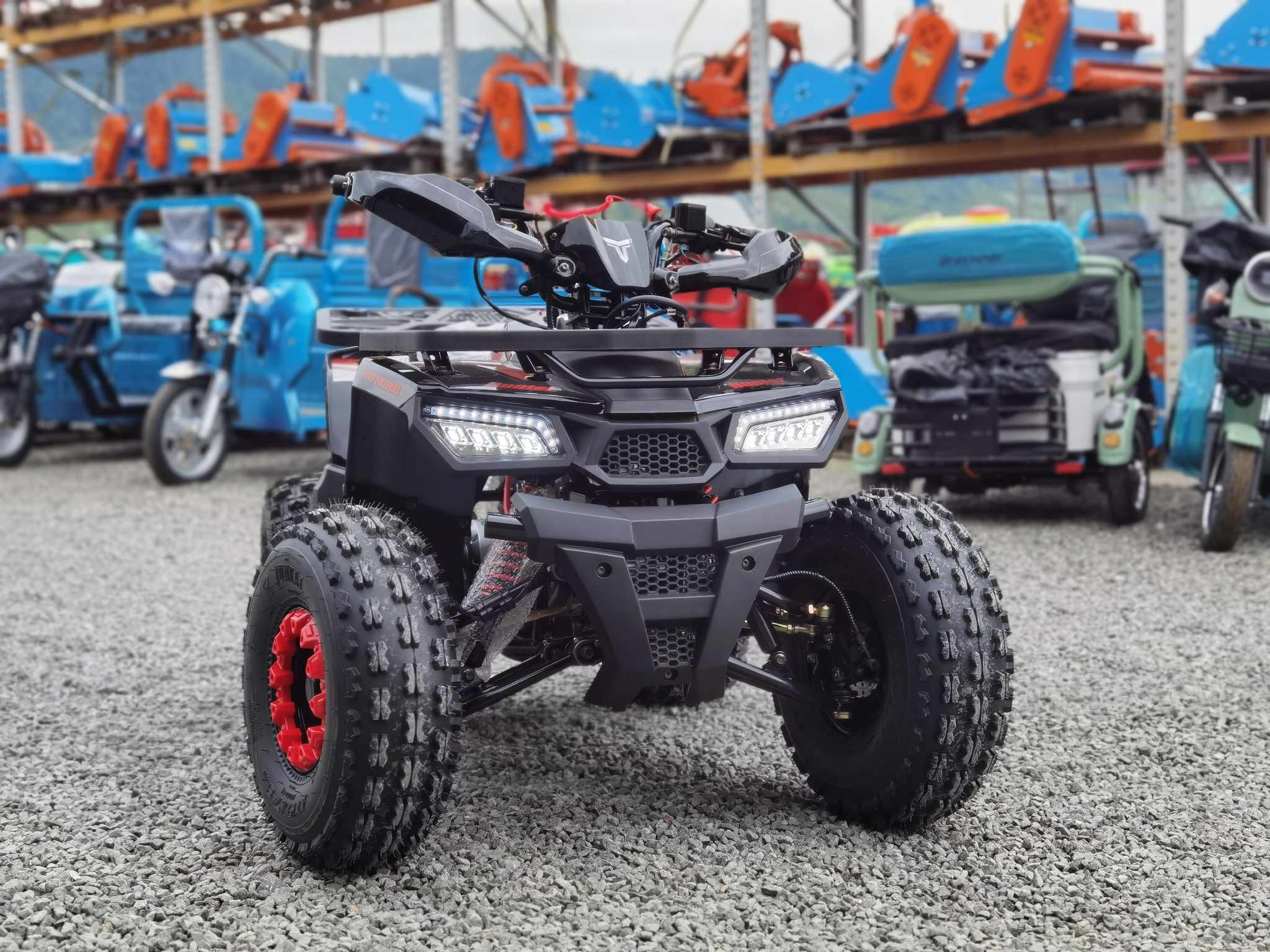 ATV 120cc 7 CP 4x2 cu pornire electrica HUNTER II - imagine 21