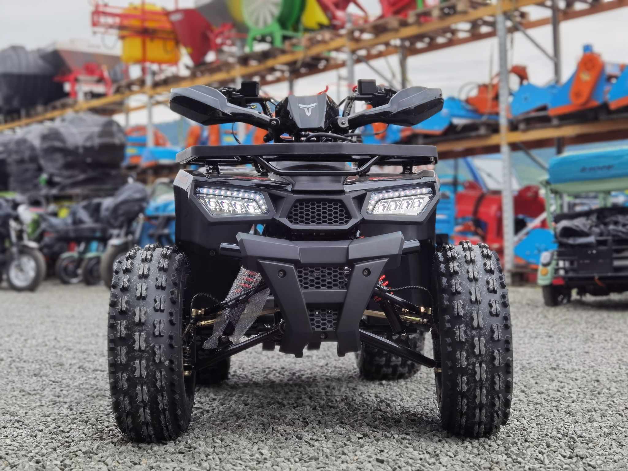 ATV 120cc 7 CP 4x2 cu pornire electrica HUNTER II - imagine 24