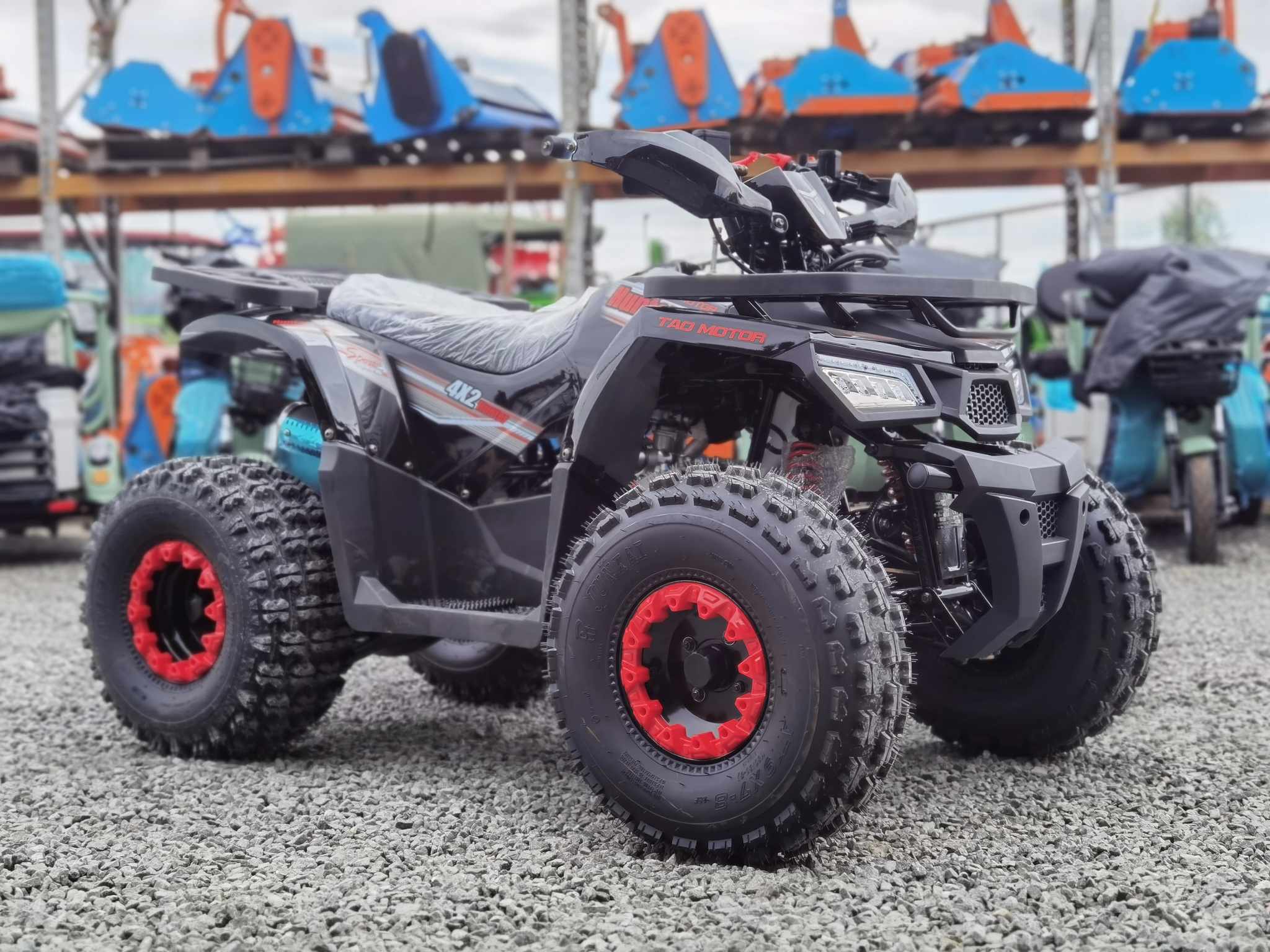 ATV 120cc 7 CP 4x2 cu pornire electrica HUNTER II - imagine 27