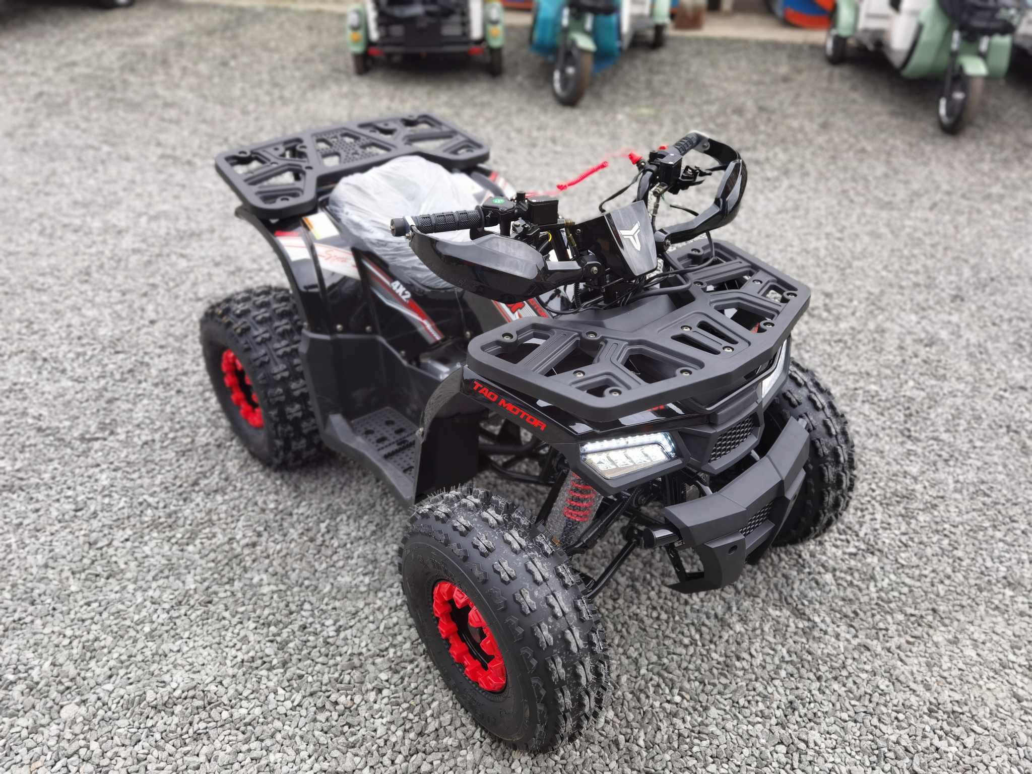 ATV 120cc 7 CP 4x2 cu pornire electrica HUNTER II - imagine 26