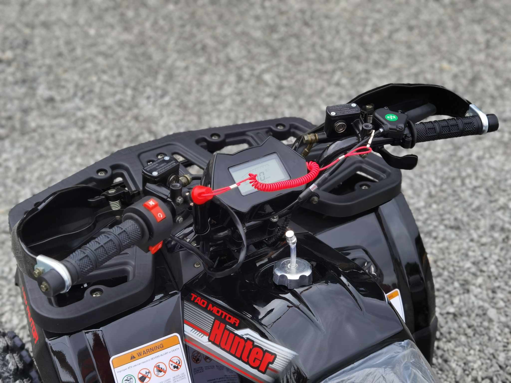 ATV 120cc 7 CP 4x2 cu pornire electrica HUNTER II - imagine 28