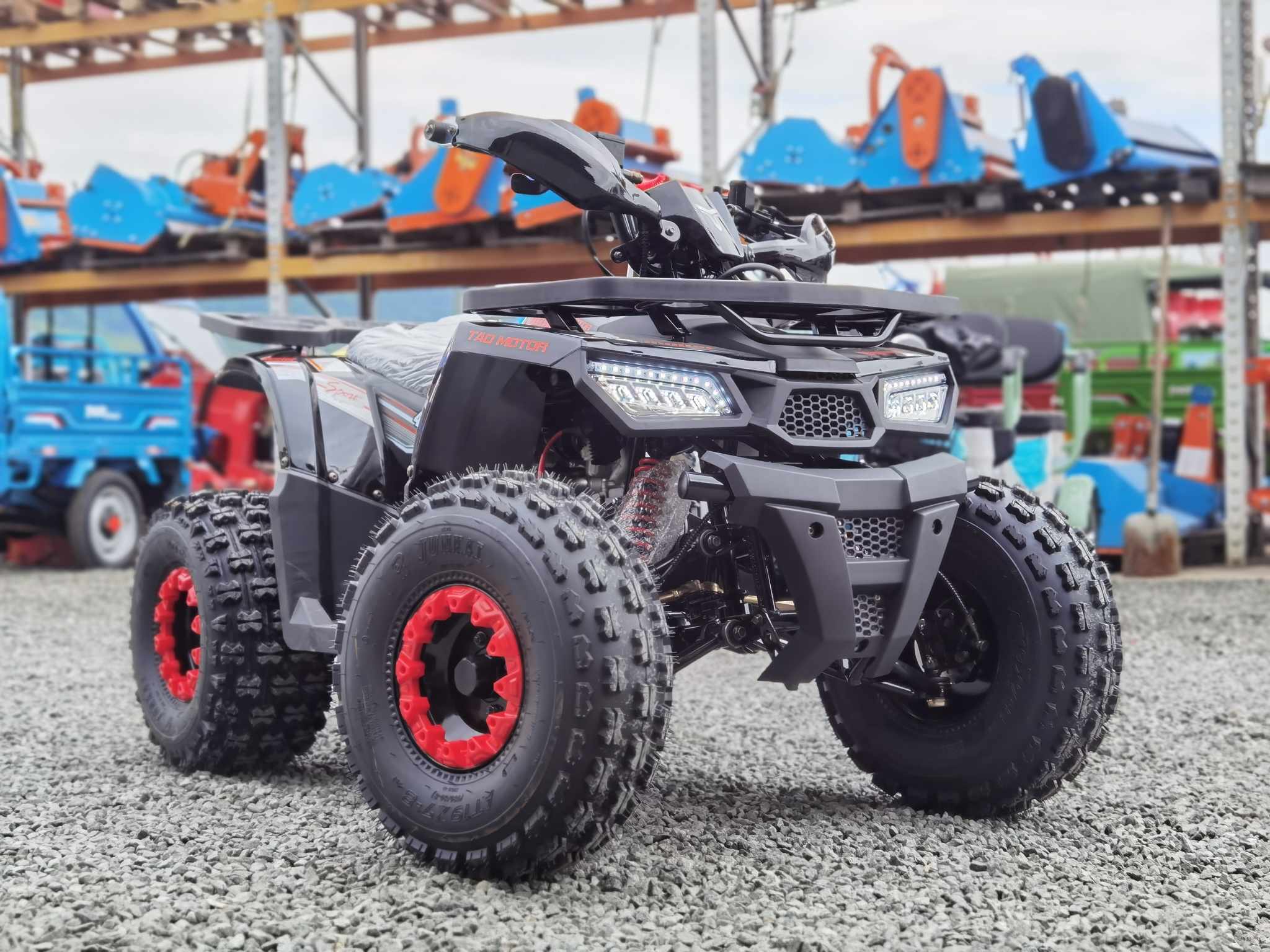 ATV 120cc 7 CP 4x2 cu pornire electrica HUNTER II - imagine 14