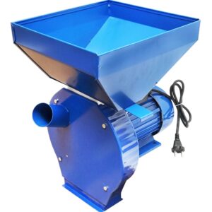 Moara cereale electrica 1000W 220V viteza 3000 r/min capacitate 240 Kg/h 4 site incluse