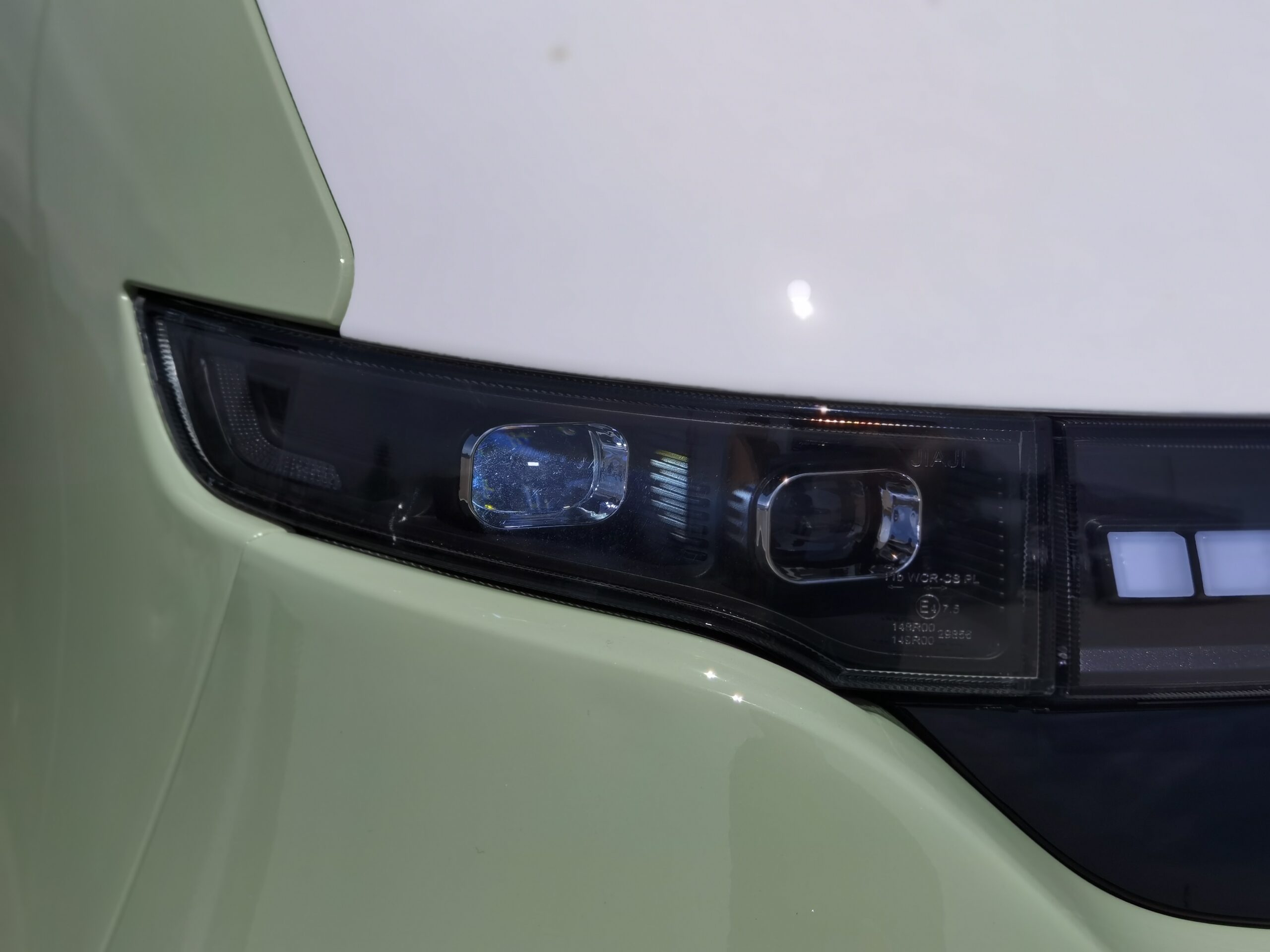 Masina electrica AERA SQ4 verde 3000 W 100 Ah fara permis limitata la 25 km/h - imagine 8
