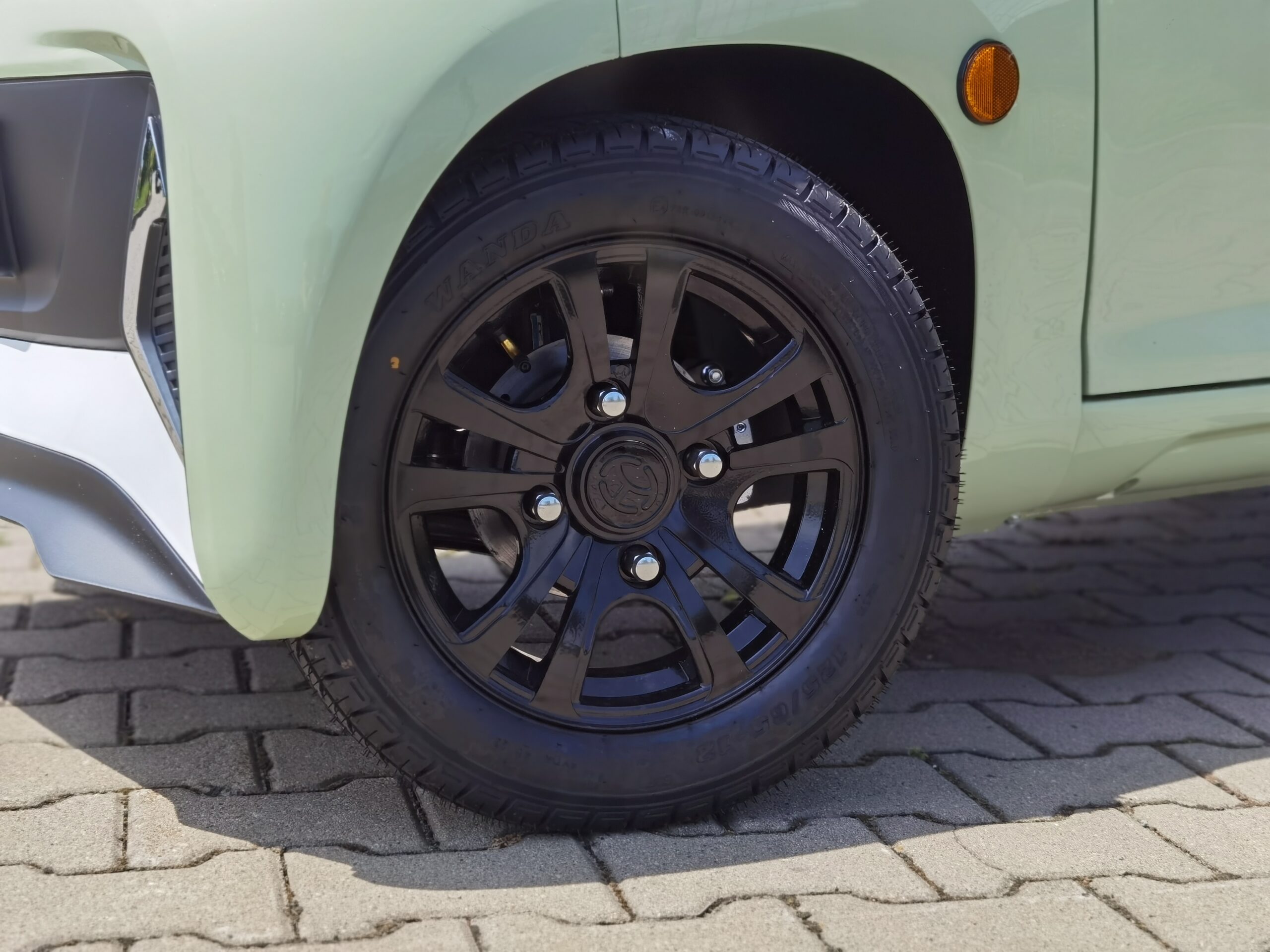 Masina electrica AERA SQ4 verde 3000 W 100 Ah fara permis limitata la 25 km/h - imagine 12