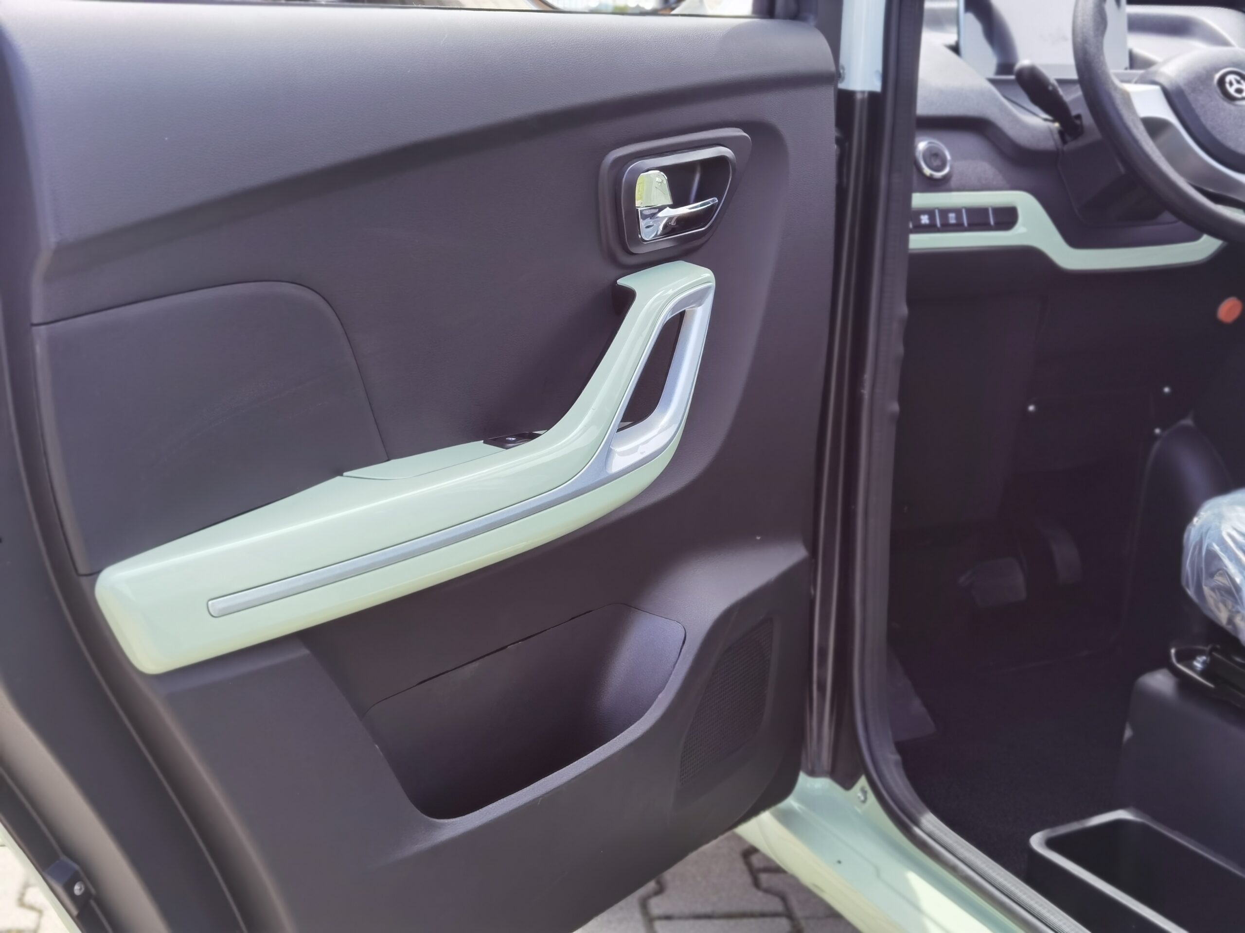 Masina electrica AERA SQ4 verde 3000 W 100 Ah fara permis limitata la 25 km/h - imagine 14