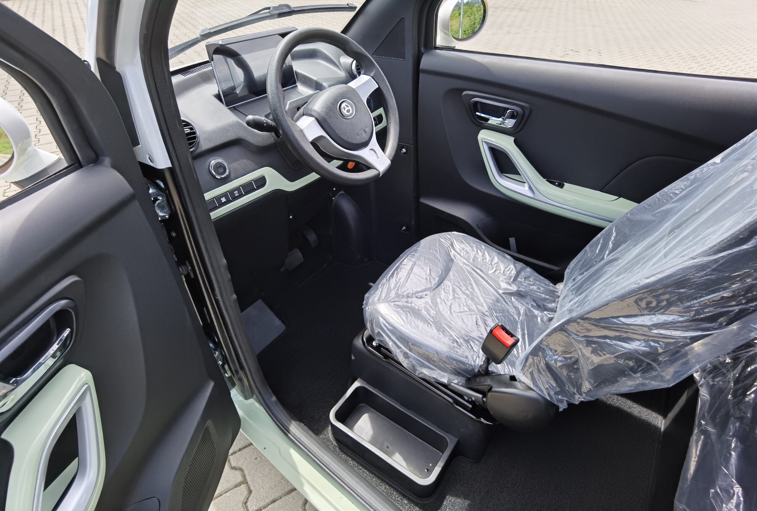 Masina electrica AERA SQ4 verde 3000 W 100 Ah fara permis limitata la 25 km/h - imagine 15