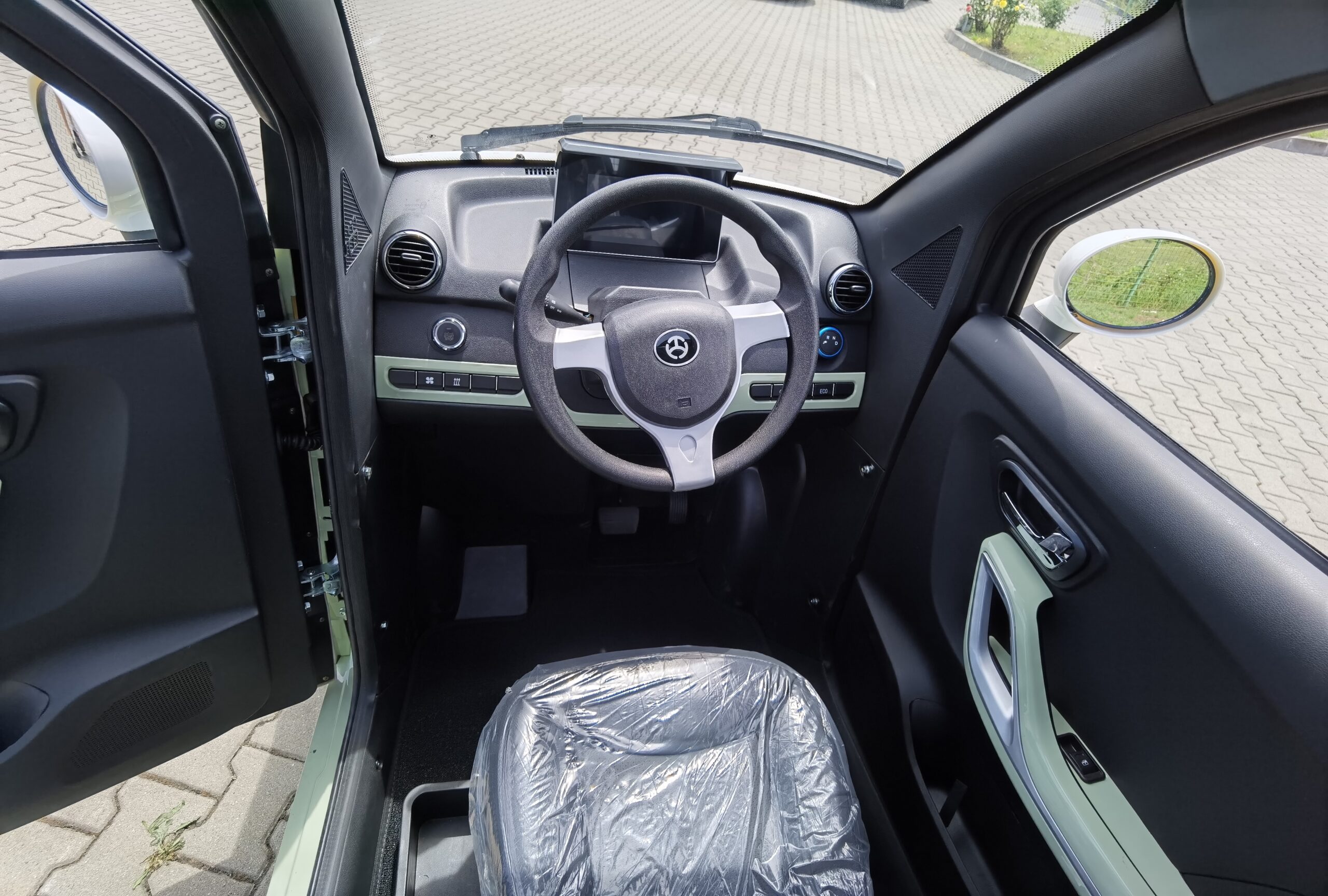Masina electrica AERA SQ4 verde 3000 W 100 Ah fara permis limitata la 25 km/h - imagine 16