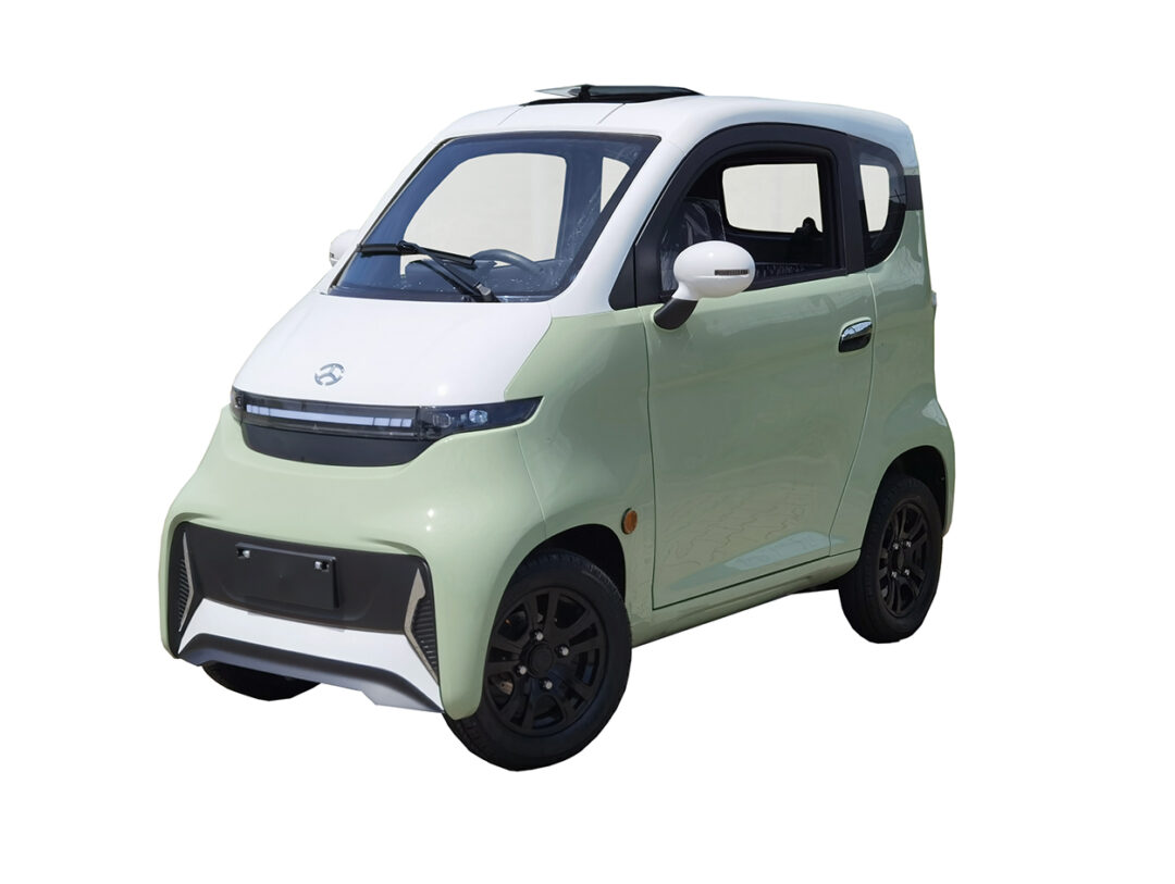 Masina electrica AERA SQ4 verde 3000 W 100 Ah fara permis limitata la 25 km/h