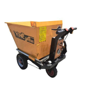 Carucior electric cu remorca 800W